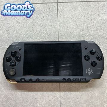 ◆PlayStation Portable/PSP/プレイステーションポータブル PSP-3000 モンハン3rd ハンターズモデル 電池/充電器なし