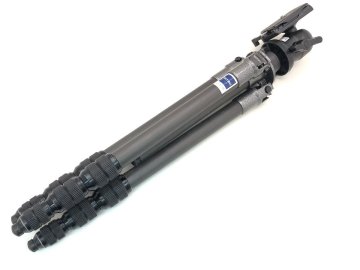 GITZO G1228 Velbon QHD-71 カーボン三脚 雲台 セット カメラ アクセサリー 三脚 周辺機器 中古【UW050548】●