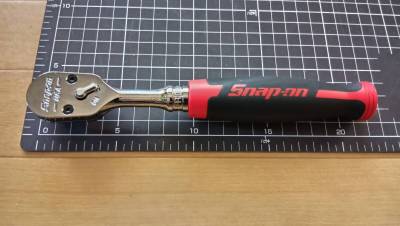 ★スナップオン 3/8スタンダードラチェット ソフトグリップ ★Snap-on FH100 新品未使用品
