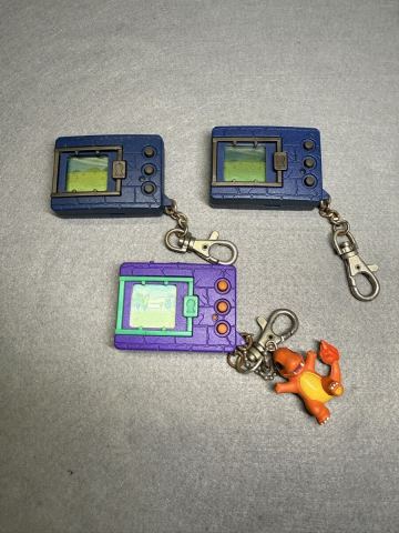 デジモン デジタルモンスター BANDAI 当時物 ゲーム 3点 動作未確認