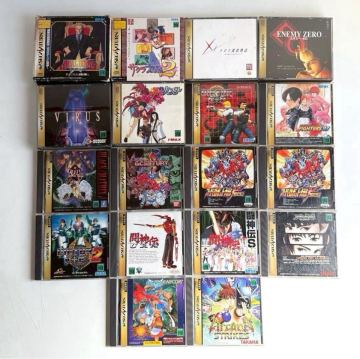 SEGASATURN セガサターン ソフト18本まとめ【YM0520-1】