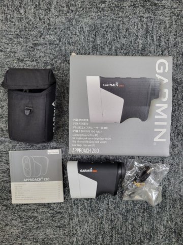 ＊GARMIN ガーミン APPROACH Z80 レーザーゴルフ距離計 動作確認未 DT242323