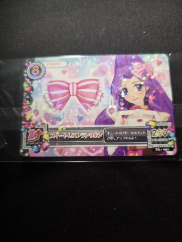 アイカツ アイカツカード 神崎美月　スイートレストランリボン　PA-051