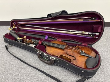 F119-R2-741 EMIL MEYNER バイオリン ANTONIUS STRADIVARIUS ガイゲンバウアー ミッテンヴァルト ドイツ 製 60cm ID