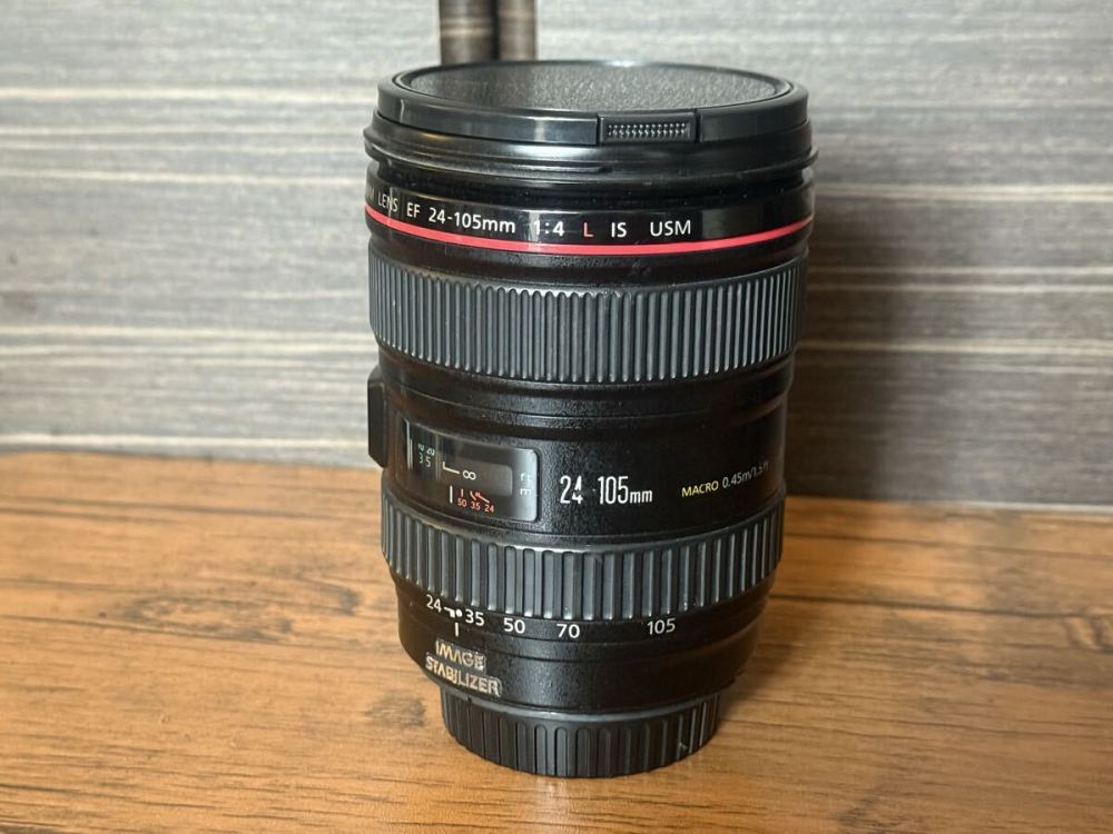 1円スタート！LUMIX DC-GH5S+Canon EF24-105mm F4 IS USM+metabones変換マウント+SanDisk Extreme Portable SSD 2TB一式セット