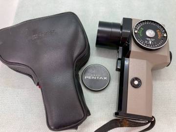 ASAHI PENTAX SPOTMETER V アサヒペンタックス スポットメーター 専用ケース付き 動作未確認 現状品