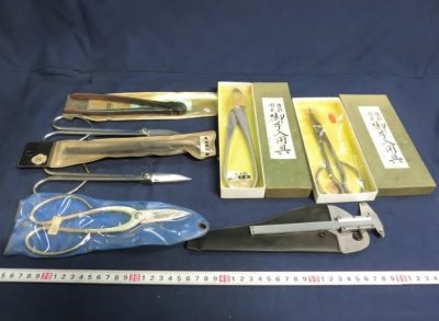 L4333 星光 他 盆栽 御手入用具 盆栽用具 花切鋏 園芸用品