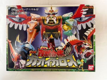 1円スタート　[未開封]ガオレンジャー 百獣戦隊ガオレンジャー 百獣合体DXガオイカロス