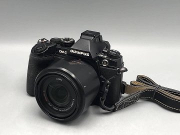 OLYMPUS OM-D E-M1 Panasonic LUMIX G.VARIO 1:3.5-5.6 14-45mm ASPH. ミラーレス一眼レフカメラセット■一部保証品