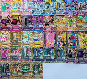 アイカツ！ カード 2013年 第2弾 合計36枚 PR R CP ローズボンボン トロピカルバスケット スイートレストラン パイロットガール グリッター