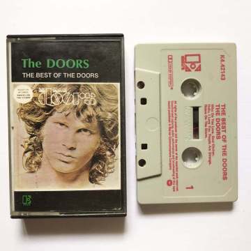 ■カセットテープ■ドアーズ Doors『The Best Of』ベスト盤■同梱8本まで送料185円