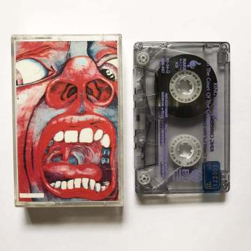 ■カセットテープ■キング・クリムゾン King Crimson『In The Court Of The Crimson King』クリムゾン・キングの宮殿■送料185円