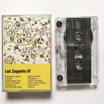 ■カセットテープ■レッド・ツェッペリン『Led Zeppelin III』3rdアルバム■同梱8本まで送料185円