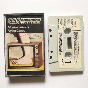 ■カセットテープ■モンティ・パイソン『Monty Python's Flying Circus』BBC【説明必読】■同梱8本まで送料185円