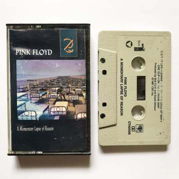 ■カセットテープ■ピンク・フロイド Pink Floyd『A Momentary Lapse Of Reason』鬱【説明必読】■同梱8本まで送料185円