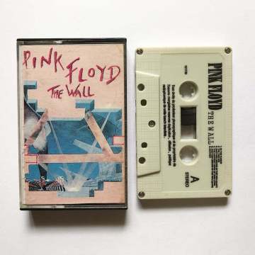 ■カセットテープ■ピンク・フロイド Pink Floyd『The Wall』ザ・ウォール■同梱8本まで送料185円