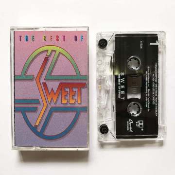 ■カセットテープ■スウィート Sweet『The Best Of』グラム・ロック■同梱8本まで送料185円