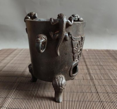 鋳鉄ストーブ*お茶を沸かす*お湯を沸かす*バーベキューストーブ*炭ストーブ*温かい酒ストーブ*