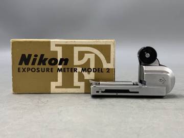 6G02016　ニコン Nikon F Exposure Meter Model 2 外付け露出計　箱付　現状/未確認　60サイズ