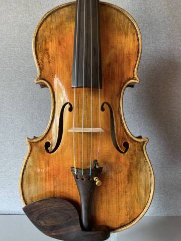 [認証証明書]GAGLIANO , Nicolas 1750 年 イタリア製バイオリン