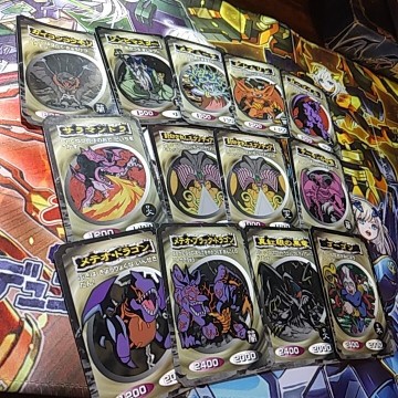 【あの駿河屋にも在庫がない激レアカード！】唯一の遊戯王 ゲットカード メテオ・ブラック・ドラゴン サラマントラ 他 15枚セット