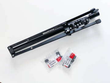 Manfrotto マンフロット ナノスタンド　001JB スペアゴム付き！