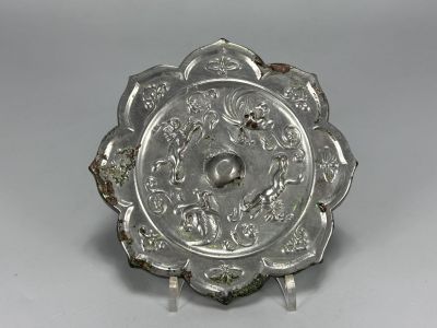 ☆ 655【古鏡】銅鏡　中国