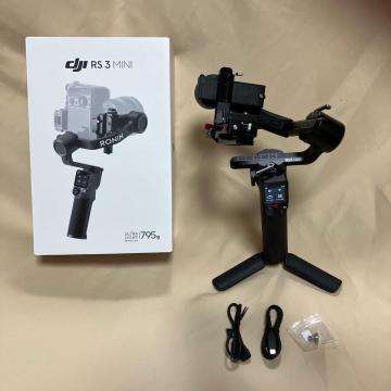 【美品】DJI RS 3 Mini 3軸ジンバル　カメラスタビライザー ほとんど使用していません