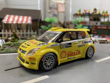 ＳＣＸ、スズキスイフトJWRC