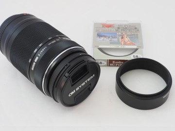 OLYMPUS M.ZUIKO DIGITAL ED 75-300mm 1:4.8-6.7 Ⅱ　&Phi;58　美品