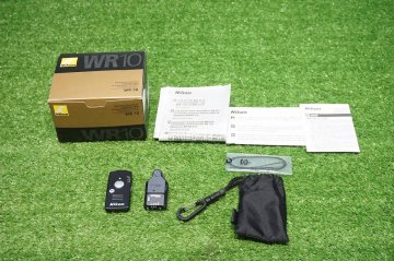 [SK][E6989360] Nikon ニコン WR10 ワイヤレスリモートコントローラーセット WR-T10 WR-R10 元箱、説明書、ケース等付き