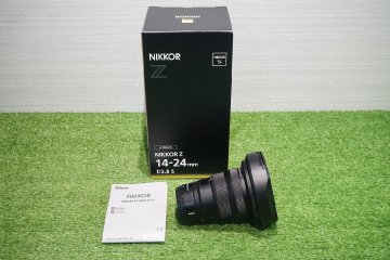 [QS][E6988280] Nikon ニコン NIKKOR Z 14-24mm 1:2.8 S 14-24/2.8S ズームレンズ 使用説明書/元箱 付属