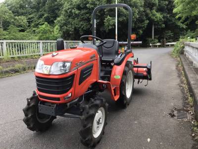 クボタ JB15 Bull Star EXTRA ディーゼル 15PS 10h 始動OK ロータリー RS13 EXTRA 現状販売 Kubota トラクター 耕運機