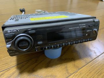 SONY CDX-C4300 1Din CDデッキ 90s カーオーディオ 要メンテ品