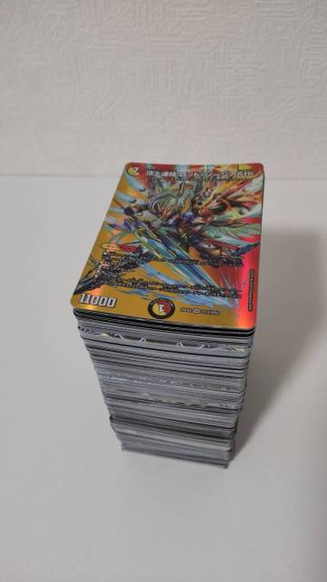 デュエルマスターズ　引退　大量　まとめ　デッキ　パーツ　神アート　レア多数　ロッドゾージア　カンツォーネ　サイクルペディア　連ドラ