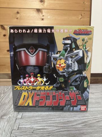 BANDAI 恐竜戦隊ジュウレンジャー DXドラゴンシーザー バンダイ レトロ 当時物 ジャンク