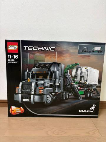 【正規品・未開封】LEGO　レゴ　テクニック　42078 レゴ MACK アンセム　トラック　車