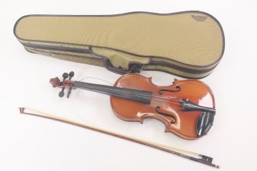 J.H.MULLER ミューラー バイオリン No.11 GERMANY Anno 1996 ケース付き 弦楽器 音楽 現状品 2973-SM