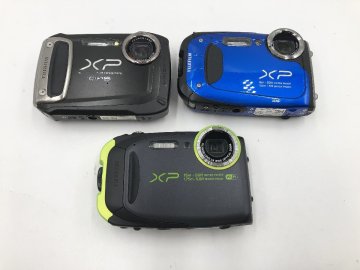 ♪▲【FUJIFILM フジフィルム】コンパクトデジタルカメラ 3点セット FinePix XP150/80/60 まとめ売り 0602 8
