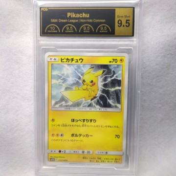 PCG9.5　ピカチュウ 016/049 ほっぺすりすり 鑑定品　ポケモンカード　