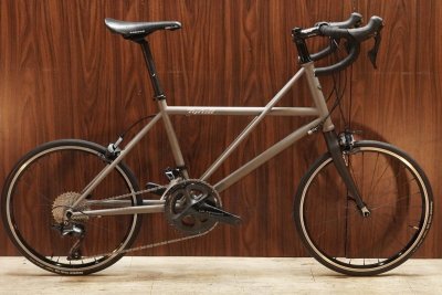 ■Tyrell CX タイレル 20インチミニベロ SHIMANO ULTEGRA R8000 2X11S 2014頃年モデル 超美品