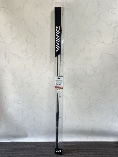 DAIWA ダイワ LIBERTY CLUB リバティクラブ SEABASS シーバス 96ML 2ピース 7-35g ライトショアジギング対応 釣竿 釣り具 箱付き 訳あり