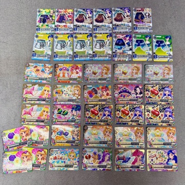 アイカツカード 40枚 まとめ レア プレミアムレア R MPR スリーピングオーロラクラウン 劇場版アイカツ