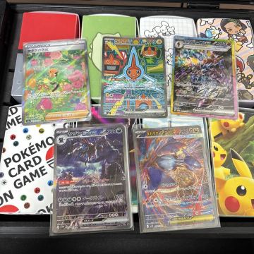 【1円スタート】ポケモンカード引退品　ロケット団アタッシュケース付き
