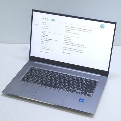 ジャンク□HP ZBook Studio 15.6 G8 11世代 Core i7 11850H/32GB/RTX A2000/ストレージなし/15型/フルHD