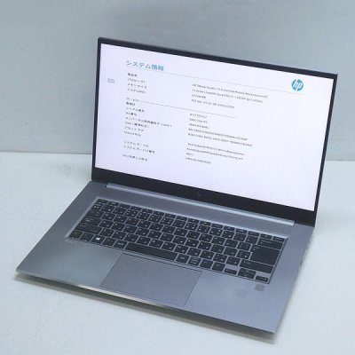 ジャンク□HP ZBook Studio 15.6 G8 11世代 Core i7 11850H/32GB/RTX A2000/ストレージなし/15型/フルHD