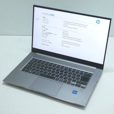 ジャンク□HP ZBook Studio 15.6 G8 11世代 Core i7 11850H/32GB/RTX A2000/ストレージなし/15型/フルHD
