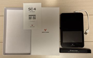 スイングキャディ SC4 Swingcaddie 弾道測定器 ブラック