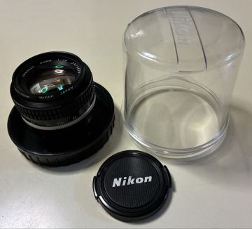 ニコン NIKKOR 50mm 1:1.4
