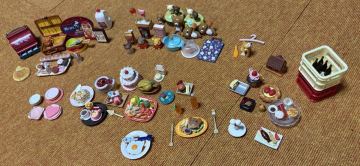リーメント ディズニー リラックマ 新色こぐまキッチン など 色々ジャンクセット